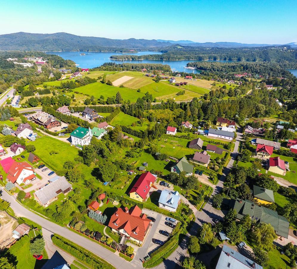 Dworek Julia - Klimatyzowane Komfortowe Pokoje Nad Solina - Bieszczady โปลันชิกค์ ภายนอก รูปภาพ
